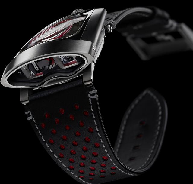 MB&F HMX RED 56.STRL.B Replica Watch